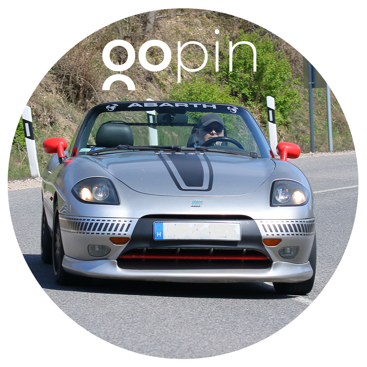 Egyedi GoPin kitűző